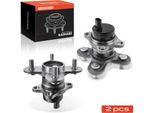 Frankberg 2X Mozzo Ruota Posteriore Set Di Cuscinetti Per Daihatsu Cuore Vi Sirion Trevis 1.0L 1.3L 1.5L 2003-2013