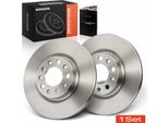 Frankberg 2X Dischi Freno Asse Posteriore Per Alfa Romeo Giulia 952 Stelvio 949 2.0L 2.1L Anno Dal 2015