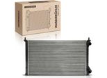 Frankberg 1X Radiatore Acqua Radiatore Motore Per Fiat Doblo Furgone/Mpv 119 223 2001-2010