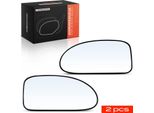 Frankberg 2X Vetro Specchio Esterno Anteriore Sinistro Destro Per Focus Daw Dbw Dnw 1998-2004