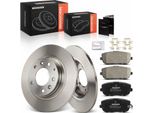 Frankberg 2X Dischi Freno 4X Pastiglie Freno Asse Posteriore Per Mazda MX-5 Iii Nc 1.8L 2.0L 2005-2014