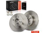 Frankberg 2X Dischi Freno Asse Posteriore Per Renault Clio Iii Grandtour Furgone/Hatchback Megane Anno 2002 In Poi
