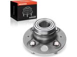 Frankberg 1X Mozzo Ruota Set Di Cuscinetti Asse Posteriore Entrambi I Lati Per Honda Civic Vii Coupe Hatchback Notchback