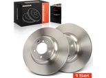Frankberg 2X Dischi Freno Asse Anteriore Per Bmw Serie 3 Cabrio Coupé E90 E93 E92 E91 E84 2005-2013
