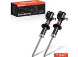Frankberg 2X Ammortizzatore Asse Anteriore Per Daewoo Matiz M100 M150 0.8L 1.0L 1998-2005