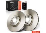 Frankberg 2X Dischi Freno Asse Anteriore Per Volvo XC60 156 XC60 I Van 2.0L 2.4L 2.5L 3.0L 3.2L 2008-2017