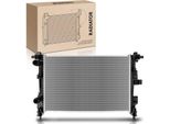 Frankberg 1X Radiatore Acqua Radiatore Motore Per Jeep Renegade Fiat 500X 2.4 4X4 2015-2020