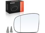 Frankberg 1X Vetro Specchio Esterno Sinistro Per Mercedes-Benz Classe M W164 1998-2005
