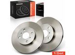 Frankberg 2X Dischi Freno Asse Anteriore Per Toyota Mr 2 Iii ZZW3 Yaris P1 Verso Van ZZW3 1999-2007
