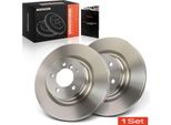 Frankberg 2X Dischi Freno Asse Anteriore Per Land Rover Range Rover Iii L322 2.9L 4.4L 2002-2012