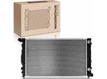 Frankberg 1X Radiatore Raffreddatore Acqua Raffreddatore Motore Per Vw Passat 3B Audi A4 A6 Avant 8D 4B Skoda