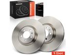 Frankberg 2X Dischi Freno Asse Anteriore Per Vw Polo AE1 AW1 BZ1 1.0L 2.0L Anno Dal 2017