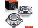 Frankberg 2X Mozzo Ruota Set Cuscinetto Asse Posteriore Entrambi I Lati Per Bmw Serie 5 Touring E39 E60 2.0L 2.2L 1995-2010