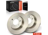 Frankberg 2X Dischi Freno Asse Anteriore Per Vw Caddy Skoda Favorit Forman Pick-Up Felicia I Kombi Ii 1994-2001