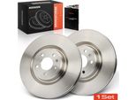 Frankberg 2X Dischi Freno Asse Anteriore Per Audi A4 Allroad Avant A5 Cabriolet Sportback A6 A7 Q5 Porsche Macan