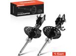 Frankberg 2X Ammortizzatore Asse Anteriore Per Nissan X-Trail T31 2.0L 2.5L 2012-2013