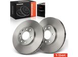 Frankberg 2X Dischi Freno Asse Anteriore Per Opel Astra G Cabriolet Caravan Cc Coupe Kasten/Kombi Klasseic Notchback