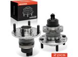 Frankberg 2X Mozzo Ruota Set Cuscinetti Asse Posteriore Entrambi I Lati Per Chevrolet Epica Evanda Lacetti Estate Notchback Nubira