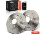 Frankberg 2X Dischi Freno Asse Posteriore Per Bmw F40 F45 F44 F46 I01 F48 F39 Mini F56 F54 F60 Anno Dal 2013