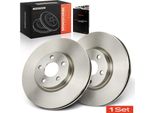 Frankberg 2X Dischi Freno Asse Anteriore Per Ford Galaxy Ck S-Max Cj WA6 1.5L 2.0L Anno Dal 2015