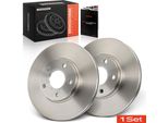 Frankberg 2X Dischi Freno Asse Anteriore Per Ford Tourneo Connect Transit 1.8L 2002-2013