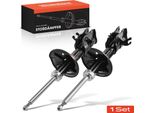 Frankberg 2X Ammortizzatore Asse Anteriore Per Mitsubishi Colt V Cj Cp 1.6L 1997-2003