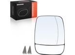 Frankberg 1X Vetro Specchio Esterno Destro Per Fiat Nissan NV300 Opel Renault