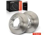 Frankberg 2X Dischi Freno Asse Posteriore Per Vw Crafter 30-35 Bus Mercedes-Benz B906 B907 B906 B907 Anno Dal 2006