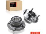 Frankberg 2X Mozzo Ruota Set Cuscinetti Posteriori Per Ford Cougar Fiesta Furgone Mondeo I Notchback Ii