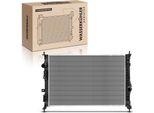 Frankberg 1X Radiatore Acqua Raffreddatore Motore Per CitroëN Berlingo C4 Jumpy Ds Opel Astra Peugeot 308 3008