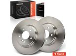 Frankberg 2X Dischi Freno Asse Posteriore Per Mercedes-Benz W202 W203 CL203 S202 S203 C208 C209 A208 1997-2011
