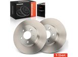 Frankberg 2X Dischi Freno Asse Posteriore Per Mercedes-Benz Classe C Coupé W204 C204 S204 A207 C207 Anno Dal 2007