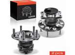 Frankberg 2X Mozzo Ruota Set Di Cuscinetti Asse Posteriore Entrambi I Lati Per Chrysler Sebring Cabriolet Dodge Avenger Caliber Jeep