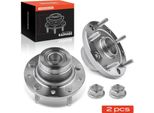 Frankberg 2X Mozzo Ruota Set Cuscinetti Asse Posteriore Entrambi I Lati Per Ford Transit Bus Box Tourneo 2.2L 2006-2014