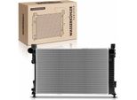 Frankberg 1X Radiatore Acqua Radiatore Motore Per Mercedes-Benz Classe C W203 S203 C 270 Cdi