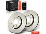 Frankberg 2X Dischi Freno Asse Anteriore Per Kia Carens I Ii Mpv Fc Fj 1.6L-2.0L 2000-2007