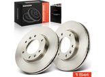 Frankberg 2X Dischi Freno Asse Anteriore Per Hyundai H-1 Cargo Tq H-1 Travel 2.4L 2.5L Anno Dal 2008