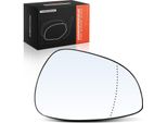 Frankberg 1X Vetro Specchio Esterno Sinistro Per Ford Fiesta Vi Ccn CB1 B-Max Jk