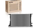 Frankberg 1X Radiatore Acqua Radiatore Motore Per Audi A8 4H2 4H8 4HC 4HL 4.2L