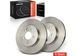 Frankberg 2X Dischi Freno Asse Anteriore Per Mercedes-Benz Classe M W163 2.3L 2.7L 3.2L 1998-2000