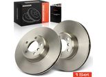 Frankberg 2X Dischi Freno Asse Anteriore Per Bmw F20 F21 F23 F22 F87 F34 F31 F30 F80 F31 Anno Dal 2011