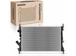 Frankberg 1X Radiatore Acqua Raffreddatore Motore Per Ford Fiesta V Jd Jh Fusion Ju