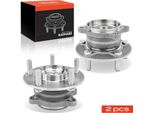 Frankberg 2X Mozzo Ruota Set Cuscinetto Posteriore Per Mazda 6 Estate Notchback CX-5 2.2L 2.0L 2.5L Anno Dal 2012
