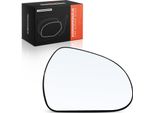 Frankberg 1X Vetro Specchio Esterno Destro Per Peugeot 207 Cc Sw Wa Wc Wd Wk 2006-2015