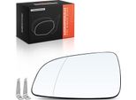 Frankberg 1X Vetro Specchio Esterno Sinistro Per Opel Astra H Caravan Gtc Furgone/Station Wagon Notchback A04