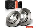 Frankberg 2X Dischi Freno Asse Posteriore Per Bmw X3 E83 2.0L 2.5L 3.0L 2003-2011