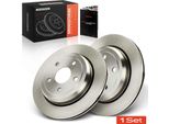 Frankberg 2X Dischi Freno Asse Posteriore Per Dodge Durango Jeep Grand Cherokee Iv Van Anno A Partire Dal 2010