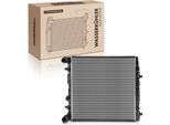 Frankberg 1X Radiatore Acqua Radiatore Motore Per Vw Polo 9N Fox Seat Ibiza Iii Skoda Fabia