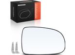 Frankberg 1X Vetro Specchio Esterno Destro Per Opel Corsa C Furgone/Hatchback Tigra Twintop