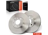 Frankberg 2X Dischi Freno Asse Anteriore Per Opel Astra G Cabriolet Caravan Cc Coupe Kasten/Kombi Klasseic H Zafira A